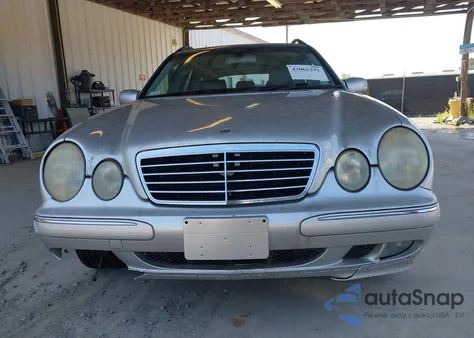 2002 Mercedes-Benz E 320 4M z USA, uszkodzony, nr VIN WDBJH82J52X071205